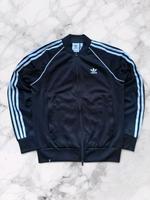 Classic adidas Trainingsjacke in schwarz Innenstadt - Köln Altstadt Vorschau