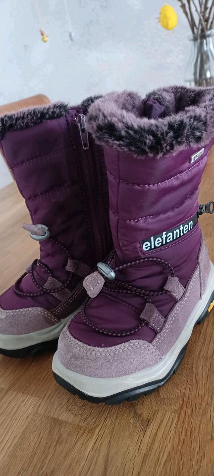 Winterschuhe Mädchen Elefanten in Chemnitz