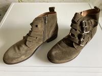 Wildleder-Schuhe Oxmox Gr. 40 Niedersachsen - Osloß Vorschau