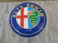 Original Alfa Romeo Plexi Werbeschild 130 cm "NEU" Köln - Kalk Vorschau