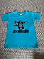 Kinder T-Shirt Mr Mole Türkis 122/128 Nordrhein-Westfalen - Salzkotten Vorschau