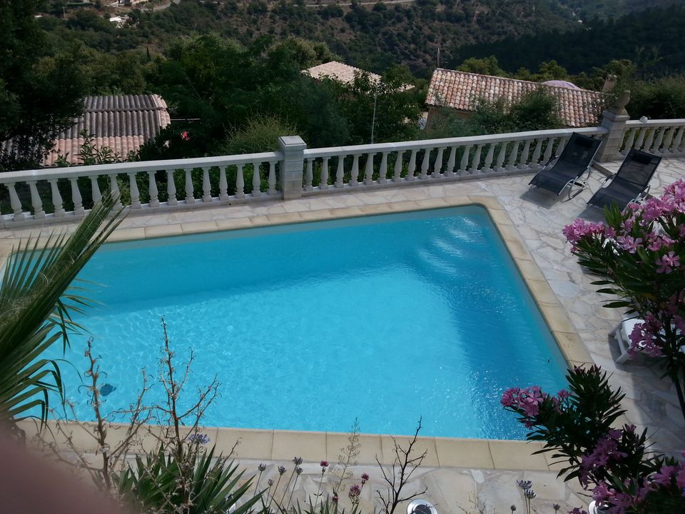 Ferienhaus Südfrankreich mit privatem Pool - Cote d´Azur Provence in Niedergebra
