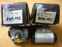 2 Radbremszylinder RBZ BMW E36 316i 318i 318tds 1990-1999 Hessen - Ebsdorfergrund Vorschau