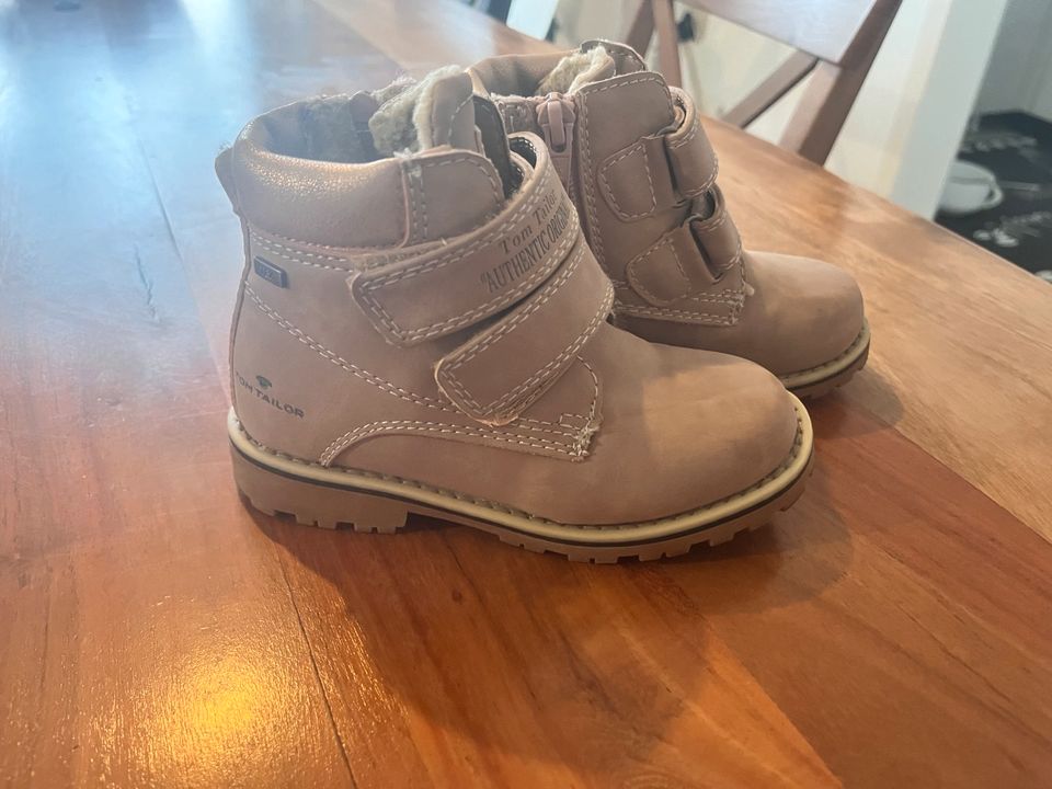 Kinder Stiefel/ Schuhe Tom Tailor 25 in Rosenheim