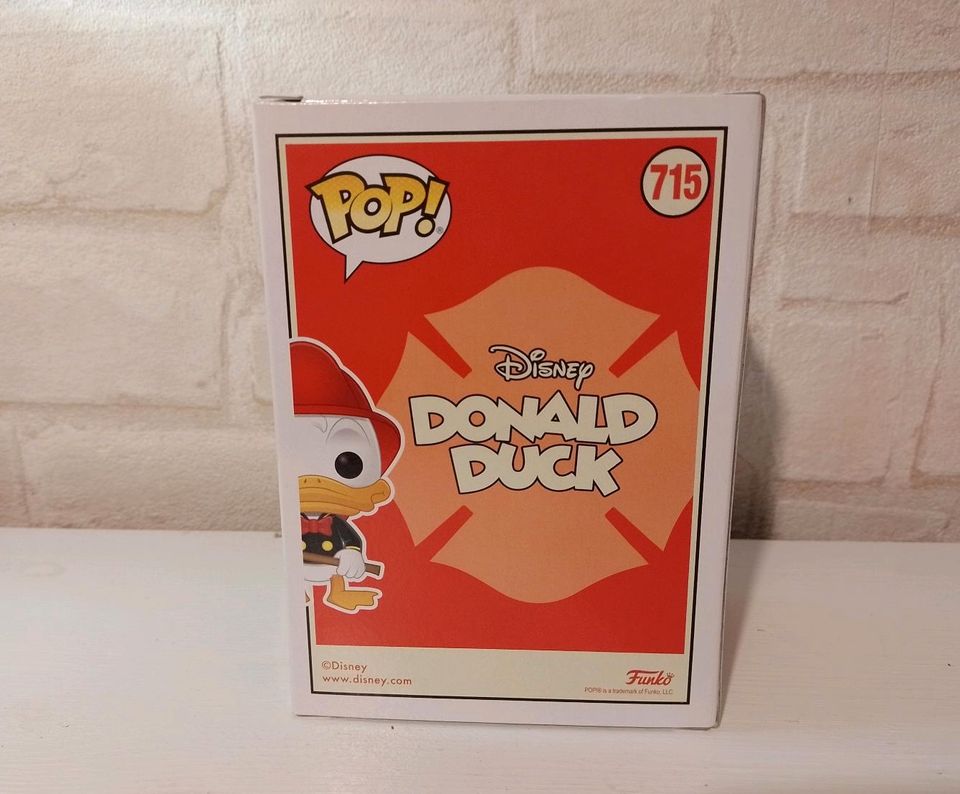 Funko Pop Nr. 715 Donald Duck Special Edition (Neu) in Dorsten