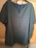 CECIL Bluse aus Leinen oliv Gr. XXL Bayern - Wallerfing Vorschau
