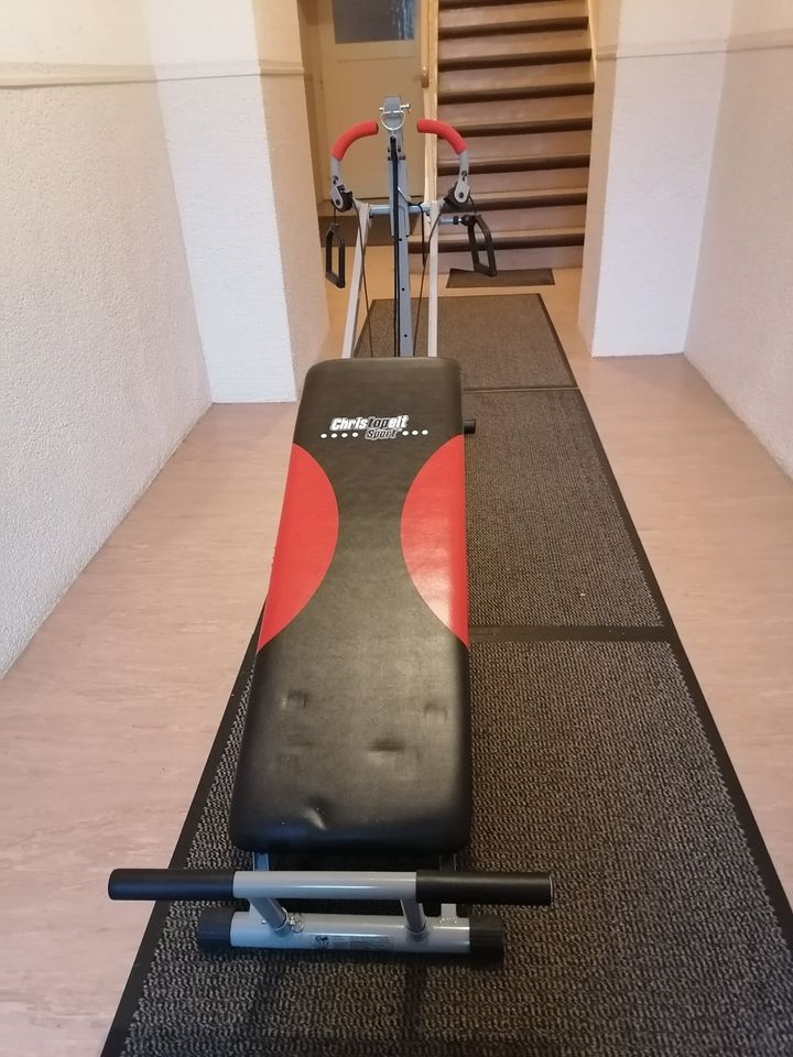 Christopeit Sport Total Exerciser TE 1 in Wuppertal - Heckinghausen | eBay  Kleinanzeigen ist jetzt Kleinanzeigen