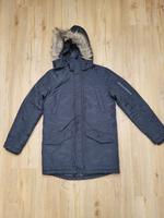 Parka Winterjacke Jungen Gr. 158 H&M schwarz Bayern - Eichenau Vorschau