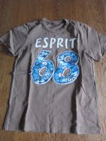 T-Shirt, Shirt, Esprit, Gr. 128/134, braun Hessen - Eichenzell Vorschau