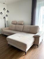 Couchgarnitur Sofa beige inkl. Kopfstützen sehr guter Zustand ! Bayern - Schmidgaden Vorschau