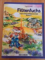 Flötenfuchs Blockflötenschule Noten Blockflöte Kr. Altötting - Kastl Vorschau