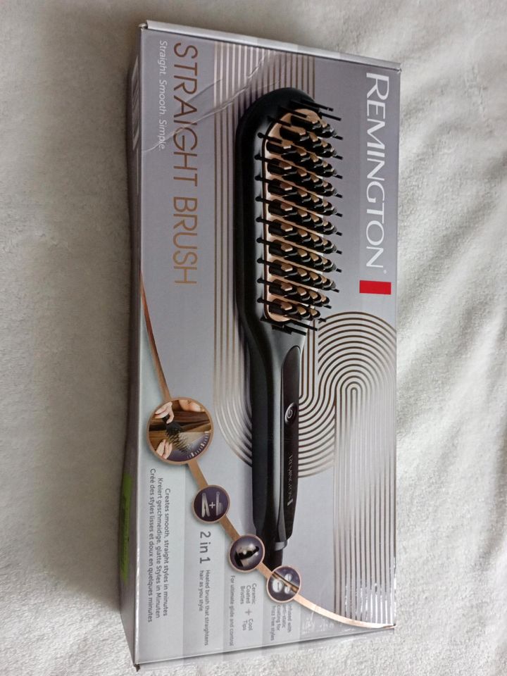 Remington Straight Brush NEU mit OVP in Eibenstock