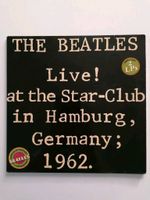 2 Schallplatten, LP's, vinyl "The Beatles - Live! Hamburg 1962." Saarbrücken-Dudweiler - Dudweiler Vorschau