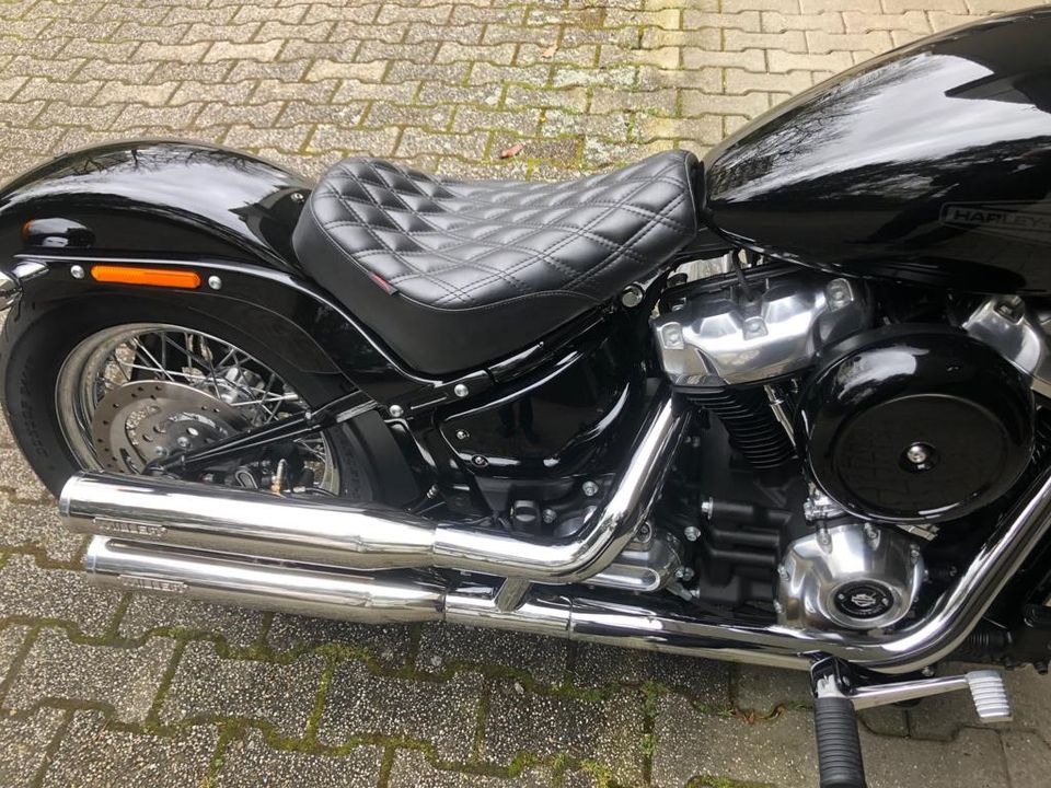 Harley Davidson Softail FXST 5HD1, Garantie, Miller, Extras in Bargteheide