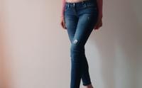 Guess Skinny Jeans, Gr, 26, blau Bayern - Bad Reichenhall Vorschau