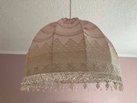 Vintage Lampe Spitze rosa Perlen romantisch wunderschön Landhaus Baden-Württemberg - Welzheim Vorschau