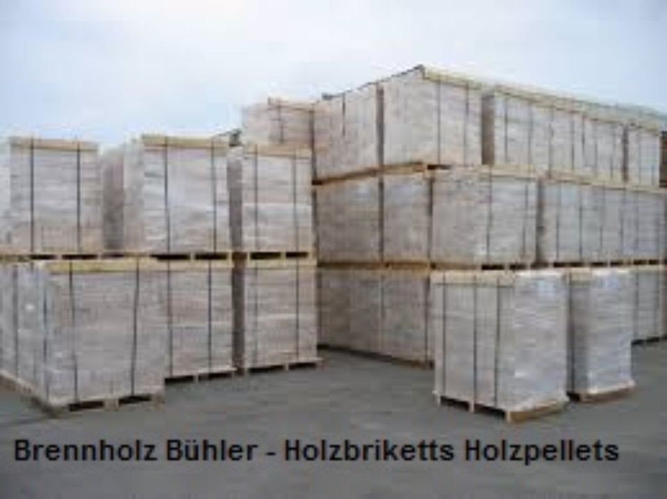 RUF Holzbriketts 960 kg - aus reinem Weichholz in Laupheim