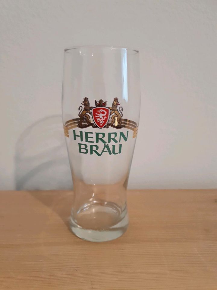 Herrn Bräu  Bierglas 0,5 L in Mering