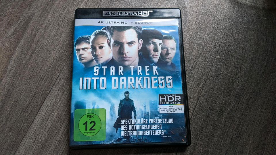 2x 4K UHD Star Trek 1 & Into Darkness Dolby Atmos HDR in Kamp-Lintfort