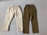 Next Hosen Größe 110 Junge beige braun Schleswig-Holstein - Wees Vorschau