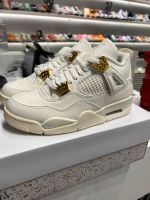 Jordan 4 Metallic Gold EU 38,5/US 7,5W Düsseldorf - Stockum Vorschau