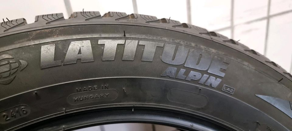 Winterreifen 235/55 R19 105V XL Michelin Latitude Alpin neu in Lage