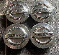 4x Originale Nissan Chrom  Nabenkappen,Nabendeckel,Felgendeckel Nordrhein-Westfalen - Warstein Vorschau