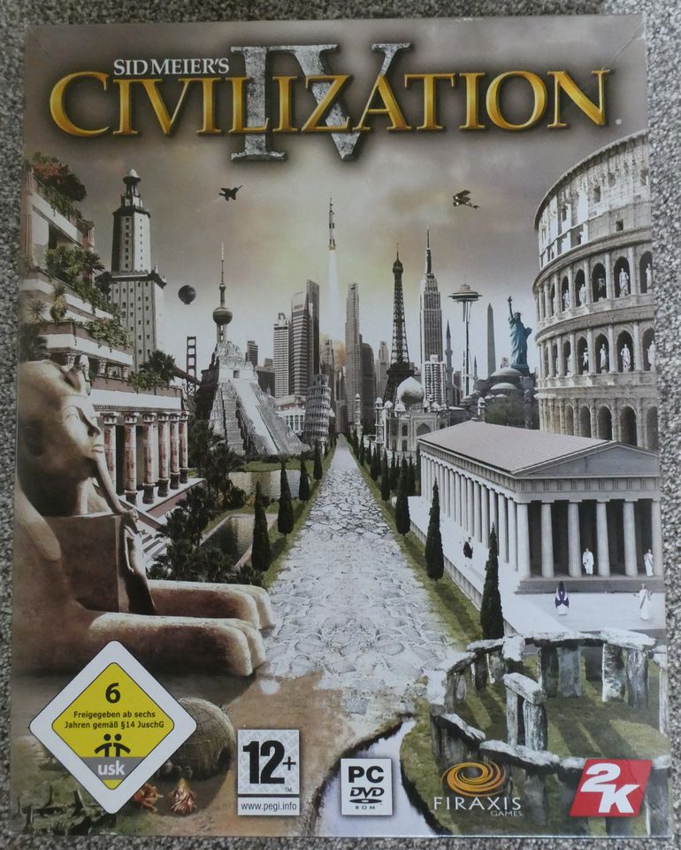 Sid Meier's CIVILIZATION IV mit Add-Ons (PC, DVD, USK6) in Dresden