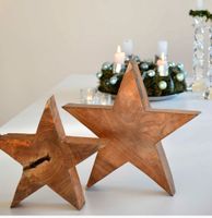 Jan Kurtz Weihnachtsstern Star S teak massiv Baden-Württemberg - Ingersheim Vorschau