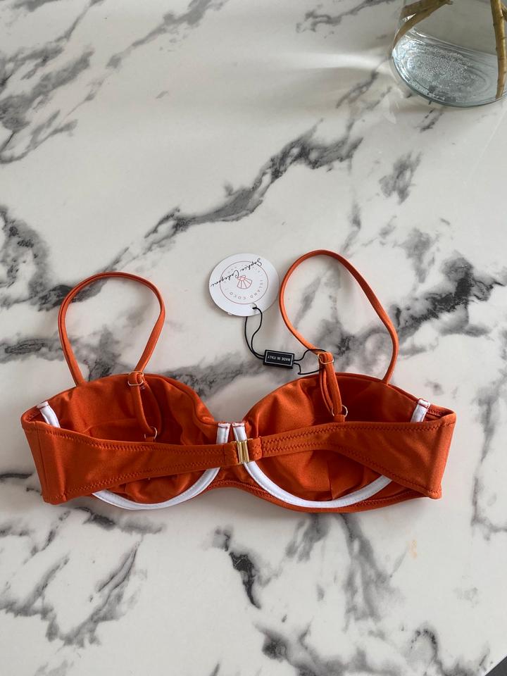 Bikinioberteil Orange Gr. M 38 Trend Blogger 75/80 B Neu! in München