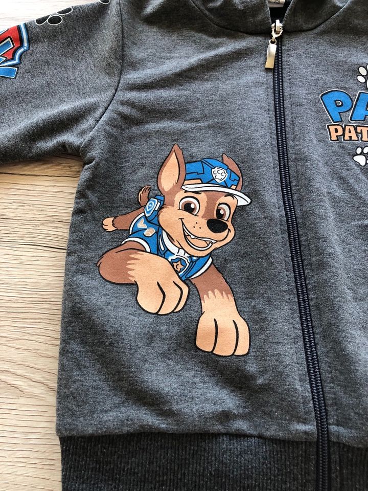 Sweatjacke Jacke Paw Patrol Größe 98 in Brandenburg an der Havel