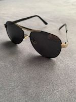 Sonnenbrille schwarz/ gold - unbenutzt Dortmund - Benninghofen Vorschau