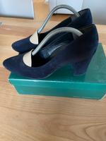 Damen Pumps von Paul Green in dkl. blau, Gr. 39 Hessen - Münzenberg Vorschau