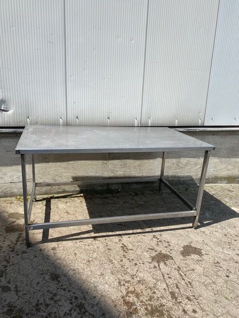 Edelstahltisch Robust Arbeitstisch 185x106cm in Bielefeld