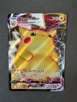Pokémonkarte Pikachu VMax Gigadynamax Nordrhein-Westfalen - Weilerswist Vorschau