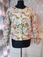 Vintage Blazer Jacke Blouson vermutlich handmade 38/40 Brandenburg - Leegebruch Vorschau