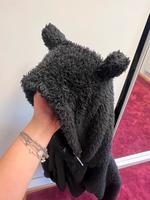 Teddyjacke Fleecejacke kuschlig weich mit Panda Ohren XL / 42 Hessen - Rimbach Vorschau