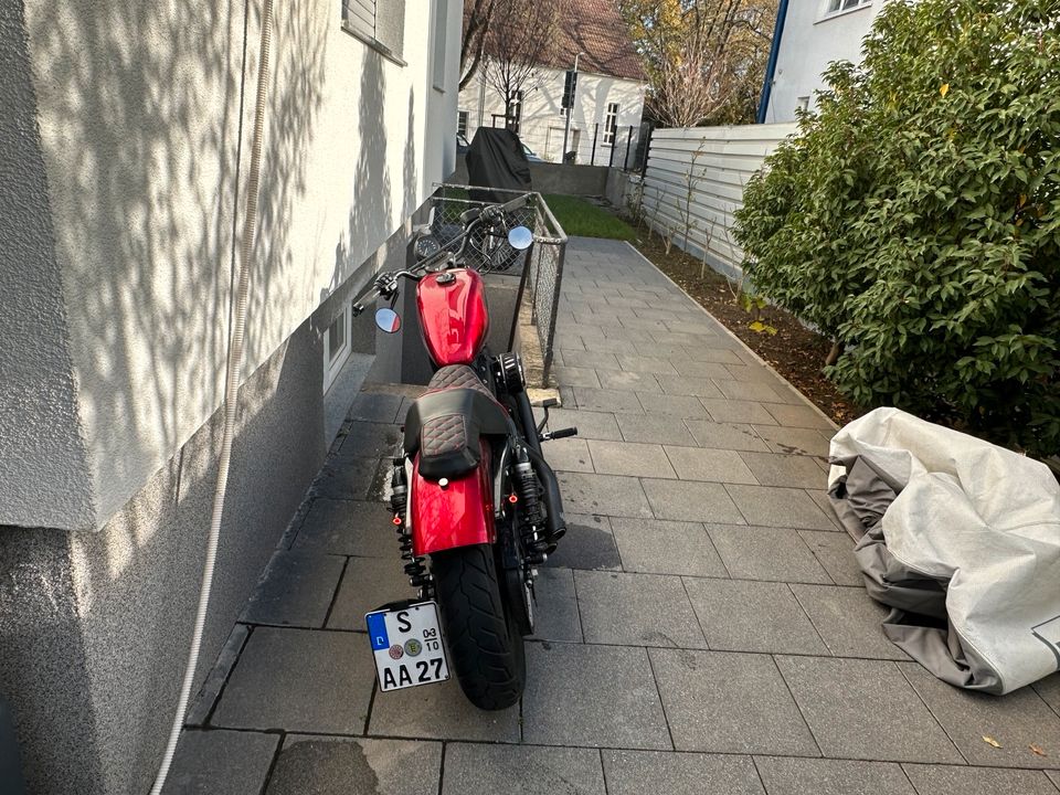 Harley Davidson Iron 1200XL in Stuttgart