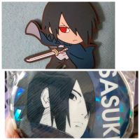 Sasuke Uchiha Naruto Boruto Anhänger Button Anime Manga Obervieland - Arsten Vorschau