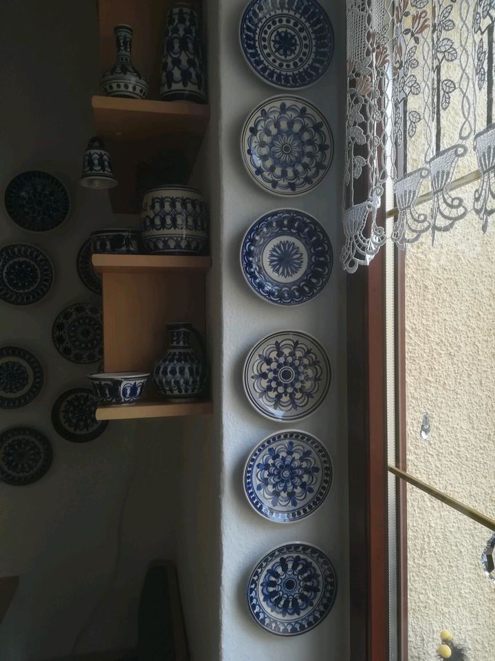 SUCHE Pulsnitzer Keramik (Muster siehe Fotos) in Dresden