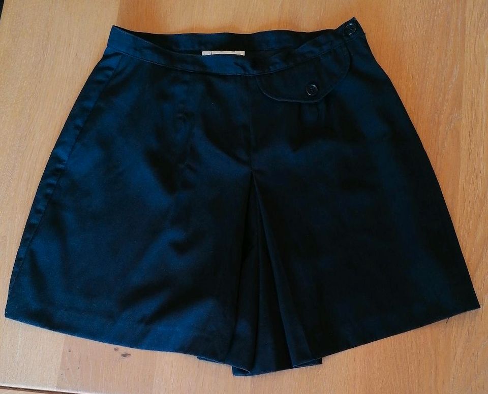 Sisley Mini-Rock-Shorts, Raffiniert, Marine, Größe 28 in Sassenburg