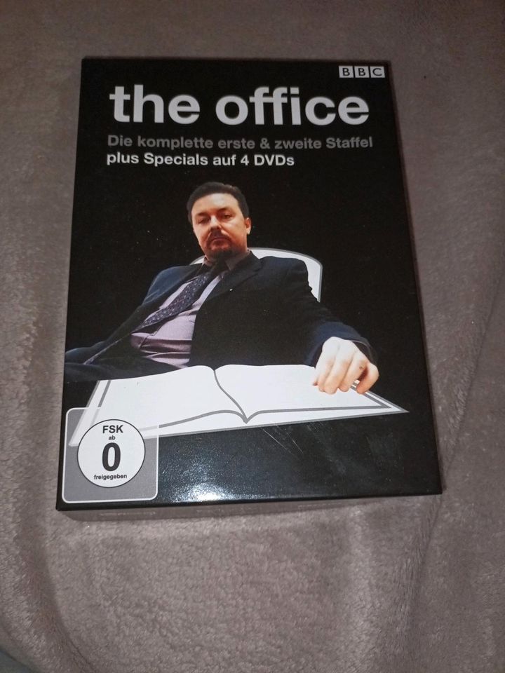 The Office (Original mit Ricky Gervais) Komplette Serie in Schwarme