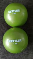 Kettler toning ball 2Stück-je 1kg Baden-Württemberg - Filderstadt Vorschau