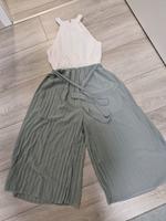 Overall Jumpsuit Sommer kurzarm Plissee Rheinland-Pfalz - Hördt Vorschau