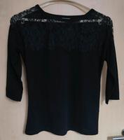 Yessica schwarz Spitzenshirt 40 schwarz TShirt T-Shirt Damenshirt Bayern - Marktoberdorf Vorschau