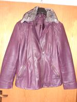 Bonita Damen Lederjacke 42 violett lila Nordrhein-Westfalen - Gladbeck Vorschau
