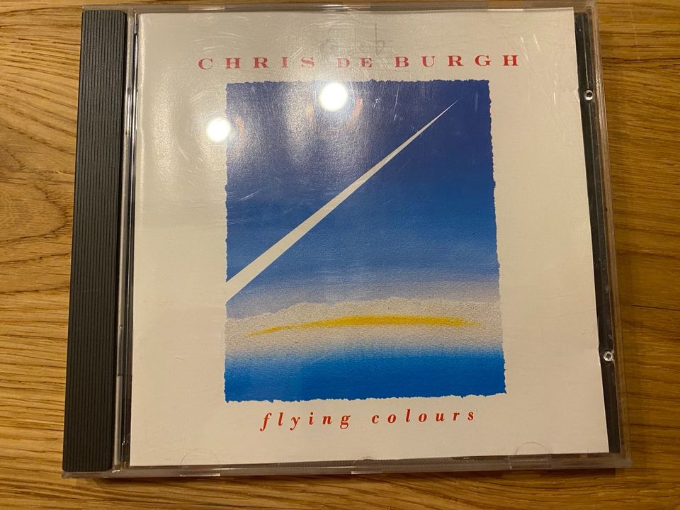 CD: Chris de Burgh - Flying Colours in Köln