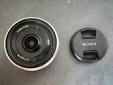 Sony 16mm 2.8 Pancake Objektiv in Hamburg