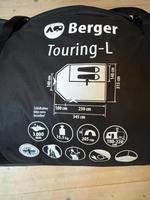 Aufblasbares Vorzelt Fritz Berger Touring L 3,45x3,15m +Innenzelt Bayern - Eggstätt Vorschau