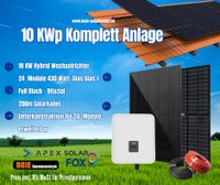 ✅ PV Solar Anlage 10 kWp ☀️ 10 KW WR + 24 Module + UK Ziegeldach Niedersachsen - Hildesheim Vorschau